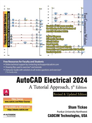 cover image of AutoCAD Electrical 2024